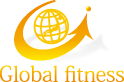 Global fitness Logo